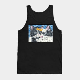 Mother and baby cat Tank Top